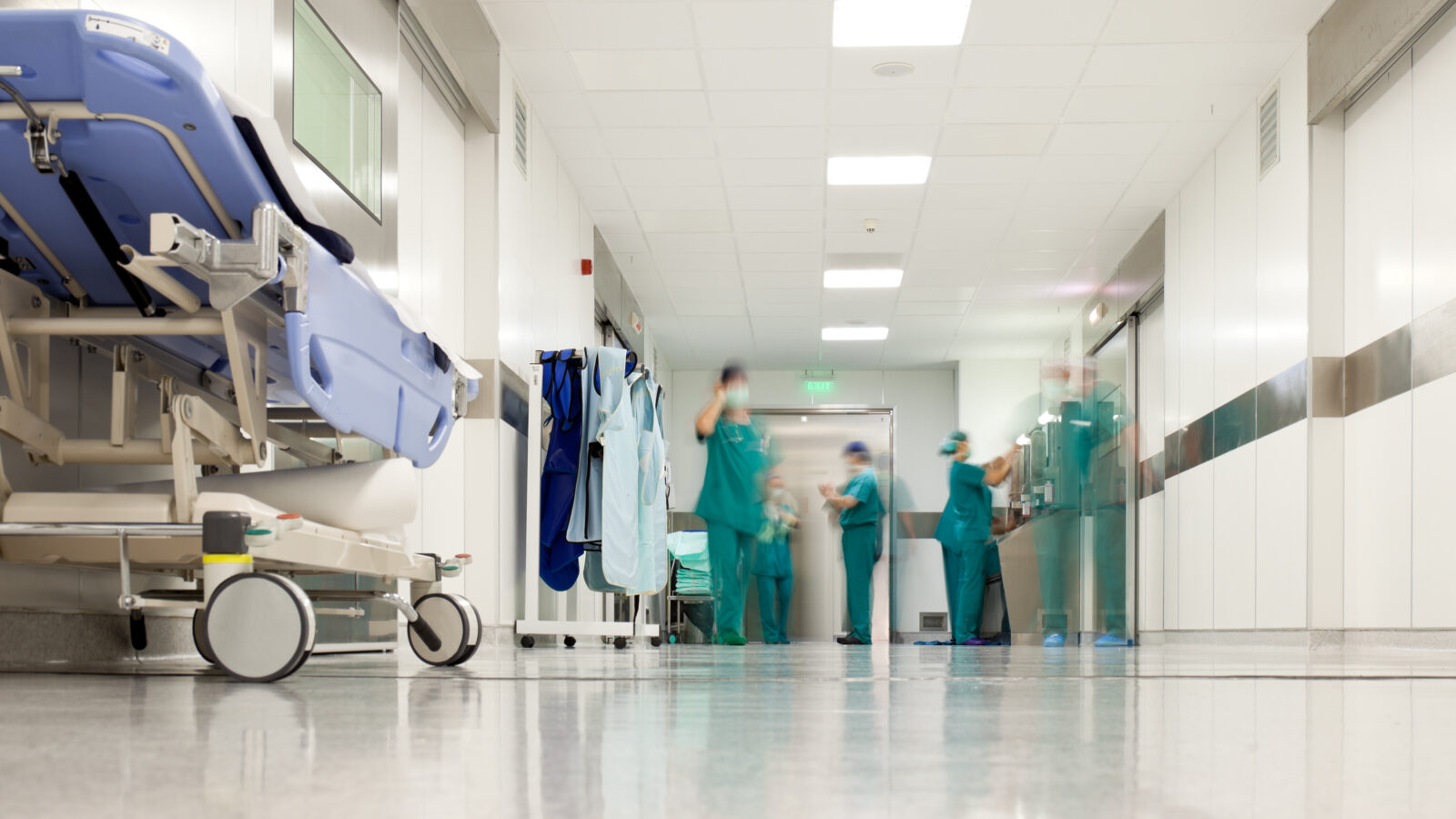 Spraying and Disinfecting Hospitals